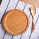 木制杯垫 碗垫圆形垫子杯底座碗底座实木木托盘陶瓷托盘