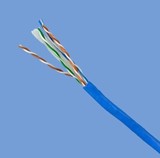 安普网通超六类无氧铜网线 达标电脑线 4对双绞网络线300米足米