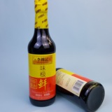 李锦记味极鲜特级酱油 500ml 酿造酱油 厨房烹饪调料