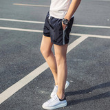 超短裤男夏季韩版潮流休闲修身三分裤男士运动短裤3分速干沙滩裤