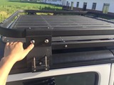 吉普jeep牧马人车顶行李架牧马人黑色行李框车顶行李篮车顶架改装