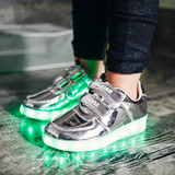 儿童亮灯鞋LED充电发光童鞋七彩发光鞋男童鞋女童闪光运动鞋板鞋