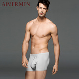 2015新款爱慕先生专柜正品牌莫代尔男士透气舒适平角内裤NS23S11