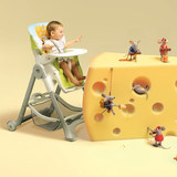意大利原装进口cam多功能可折叠婴儿餐椅宝宝儿童餐椅可调节