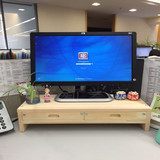 显示器增高架键盘架笔记本拖架办公桌上收纳置物架桌面收纳架