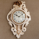 大号丽盛欧式复古时钟挂钟客厅创意钟表现代艺术挂表个性装饰壁钟