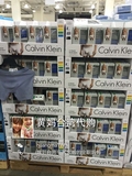 台湾代购直邮Calvin Klein CK男士四角内裤一套/3条