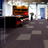 办公地毯厚商用拼接方块会所酒店纯色满铺公司环保地毯写字楼地毯
