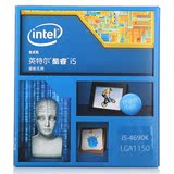 Intel/英特尔 I5-4690K 盒装 22纳米CPU处理器 正品全新三年包换