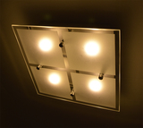 原创品牌新款欧式LED吸顶灯 客厅现代简约餐厅卧室正方形灯具灯饰