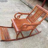 特价越南红木工艺品家具摇椅躺椅缅甸花梨木生磨原木实木生磨摇椅