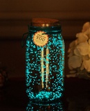 夜光成品星空瓶 星星漂流许愿瓶 diy创意温馨浪漫礼物 荧光玻璃瓶