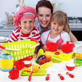 儿童过家家玩具小女孩生切水果蔬菜切切乐宝宝迷你厨房玩具1-3岁6