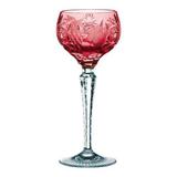 德国Nachtmann Traube葡萄系列 红酒杯 水晶手工雕花  红宝石色