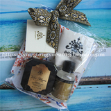 现货包邮泰国 panpuri依兰精油皂 & 蜂蜜牛奶按摩精油礼品装手信