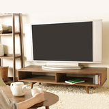 日式简约小户型木制1.2米电视柜 北欧宜家胡桃木电视柜TV台