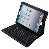 保护套/蓝牙键盘壳苹果电脑iPad234/air/air2 mini123黑色