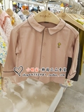 韩国专柜正品代购moimoln16年秋款儿童衬衫SH07/90-120