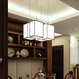 新中式别墅餐厅客厅高档吊灯 可定制单头多头工程吊灯