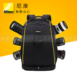 尼康新款专业单反数码相机包 D810 D750防盗防水摄影背包 双肩包