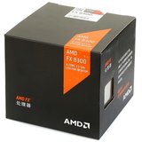 AMD FX-8300八核原装盒包CPU FX8300 CPU 3.3G AM3+ 盒装正品