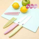 FaSoLa日本陶瓷刀套装水果刀小刀厨房刀具家用切菜刀 菜刀切片刀