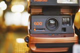 宝丽来600系4代一次成像拍立得相机金色限量版日本产