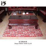 客厅地毯 卧室地垫 布艺沙发中式地毯茶几防滑欧式地垫记忆海绵毯