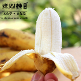 老山林海南野生皇帝蕉粉蕉芭蕉小米蕉生鲜水果比香蕉糯满38元包邮