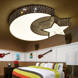 新品LED卧室儿童房吸顶灯异形个性时尚创意灯具现代简约小客厅灯