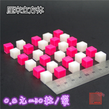 30个 厘米立方块实心 厘米立方体 小正方体 边长1cm 小学数学教具