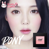 韩国正品PONY MEMEBOX 粉嫩裸妆自然持久限定版4类色混合腮红