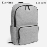 美国代购everlane包The Modern Zip Backpack mini/large双肩包