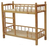 儿童床幼儿园专用床实木樟子松床上下铺午休床双层床高低床铺批发