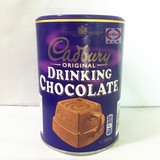 英国进口吉百利巧克力粉可可粉500g罐装热巧克力粉冲饮品休闲零食