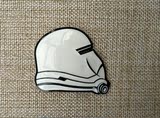 LE500星球大战7原力觉醒－第一军团暴风兵头盔限量迪士尼院线徽章