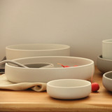 肆月 高档简约西餐陶瓷餐具套装创意家用碗碟盘子套装厨房餐具