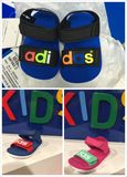 国内现货韩国代购Adidas Beach Sandal I 儿童魔术贴沙滩凉鞋