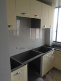 上海家用304全不锈钢橱柜整体厨房厨柜定做 环保零甲醛