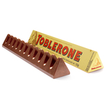 瑞士进口Toblerone瑞士三角牛奶巧克力含蜂蜜及巴旦木糖50g零食