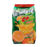 雀巢果维雀巢果珍C+橙味400g 冲饮果汁粉 甜橙味含维C 一代包邮