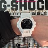 CASIO卡西欧手表 DW-6900NB-7D 7DR阿姆同款反显g-shock手表