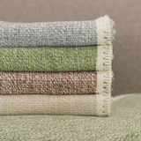 天鹅湖现代简约纯色全棉线沙发垫靠背扶手巾布艺皮沙发罩坐垫椅垫