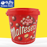 澳洲Maltesers麦提莎 麦丽素牛奶巧克力豆 零食桶装礼盒 520g