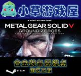 Steam正版 Metal Gear Solid V:Ground Zeroes 合金装备5原爆点