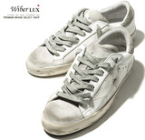 Golden Goose/GGDB 真皮细带鞋韩国明星同款低帮做旧男女情侣板鞋