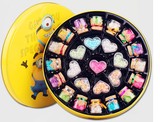 韩国进口许愿瓶糖果礼盒装新奇创意零食送女友女生儿童节生日礼物