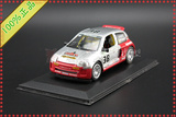 SAICO盒装1:32汽车模型 雷诺Cilo梅甘娜WRC赛车38号2001超级1600