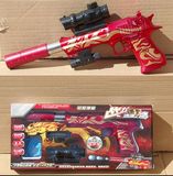 沙漠之鹰玩具枪软弹枪可发射子弹 塑料BB软弹儿童玩具手枪亲子