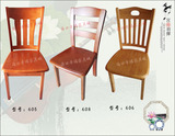 海南海口三亚家具 泰国进口橡木餐椅 实木椅子送货安装包邮